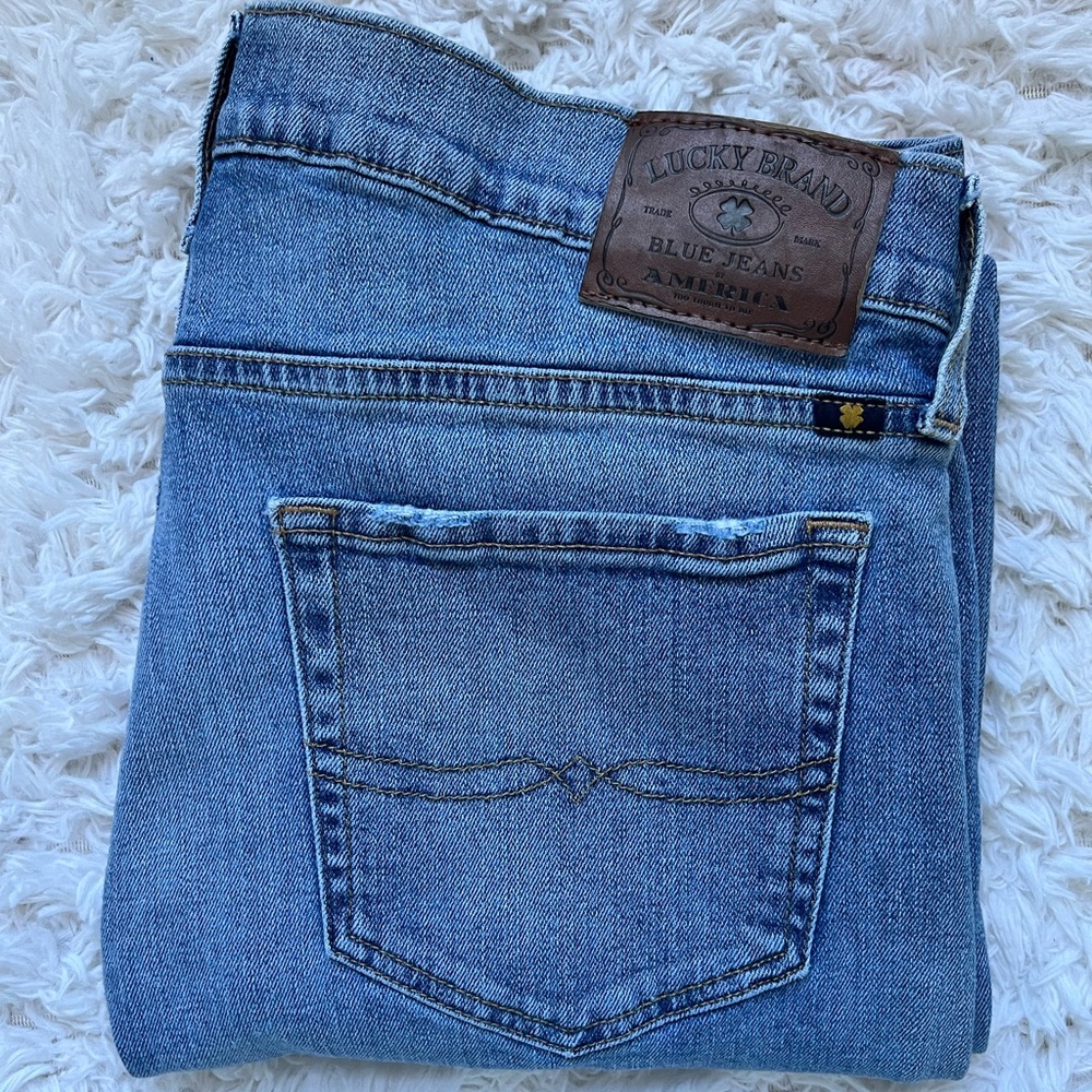 Lucky Brand 110 Skinny Jeans